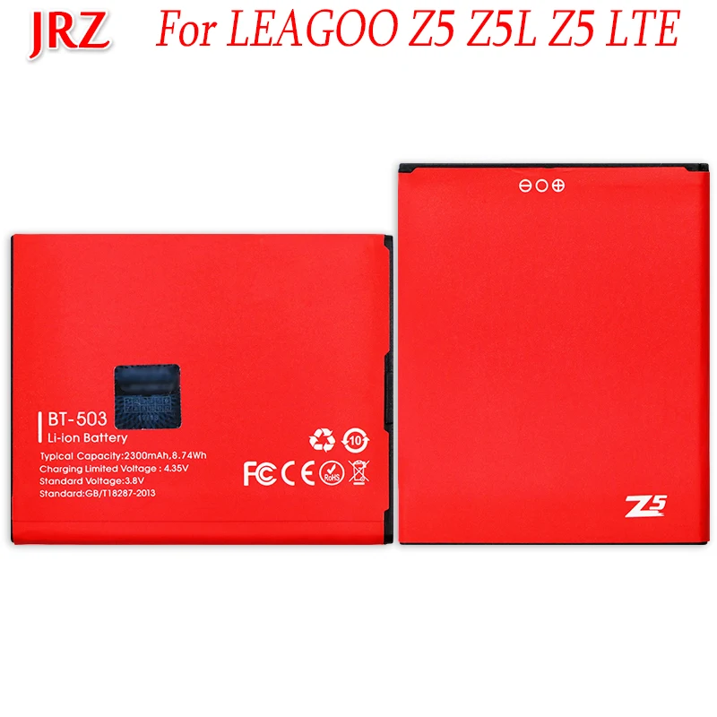 10PCS/LOT BT-503 For leagoo Z5 Battery For leagoo Z5L Z5 Lite Batterie Bateria Batterij Accumulator 2300mAh
10PCS/LOT BT-503 For leagoo Z5 Battery For leagoo Z5L Z5 Lite Batterie Bateria Batterij Accumulator 2300mAh