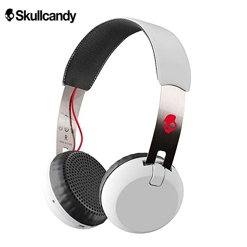 Skullcandy GRIND Wireless Bluetooth Subwoofer Headset Noise Reduction One-touch Control Headphone Handsfree Head-mounted Headset
Skullcandy GRIND Wireless Bluetooth Subwoofer Headset Noise Reduction One-touch Control Headphone Handsfree Head-mounted Headset
