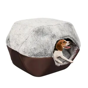 Newest Warm Cotton Cat Cave House Burst pet supplies nest yurts dog cat dual purpose warm folding Pet Mats Puppy Rabbit Bed
Newest Warm Cotton Cat Cave House Burst pet supplies nest yurts dog cat dual purpose warm folding Pet Mats Puppy Rabbit Bed