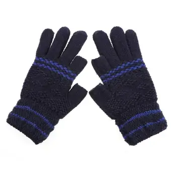 Men Women Knitted Fingerless Gloves Winter Autumn Soft Warm Faux Wool Thick Mittens
Men Women Knitted Fingerless Gloves Winter Autumn Soft Warm Faux Wool Thick Mittens
