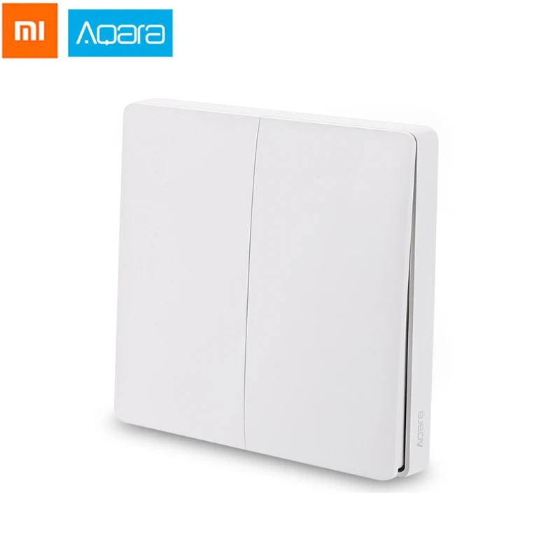 Original Xiaomi Aqara Mijia Smart Home Light Control Single Fire Wire ZigBee Wireless
Original Xiaomi Aqara Mijia Smart Home Light Control Single Fire Wire ZigBee Wireless