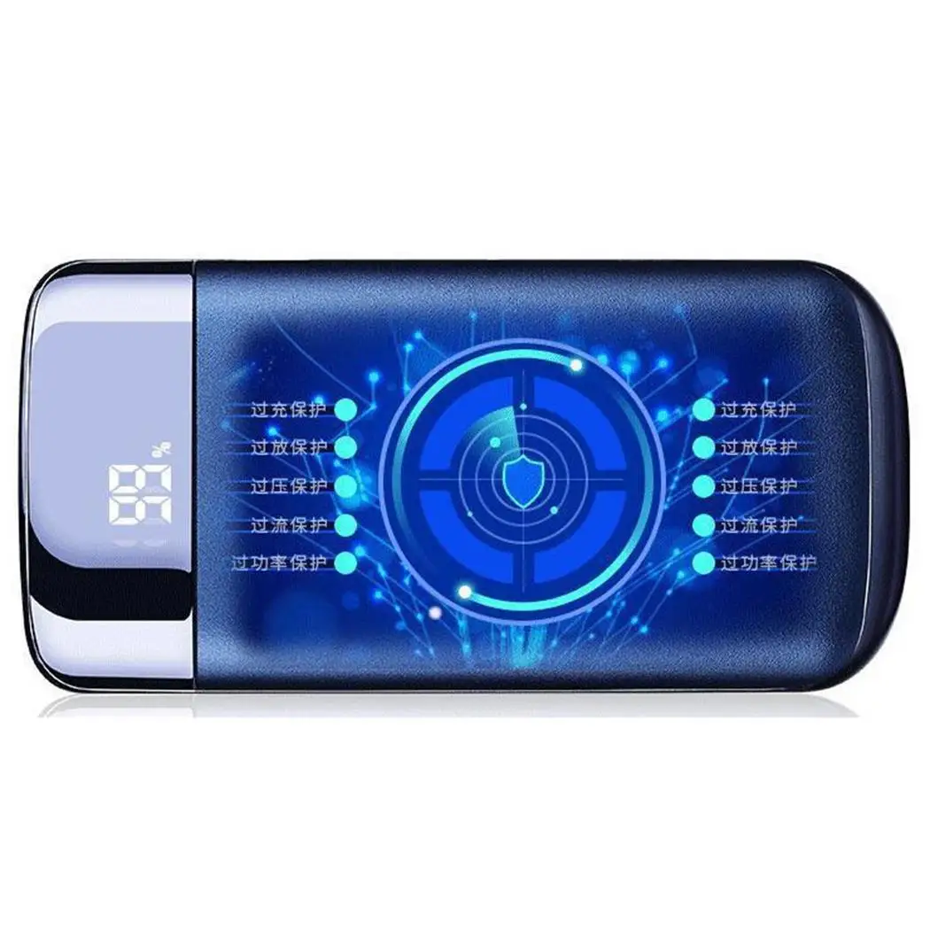 20000mah Power Bank External Battery PoverBank 2 USB LCD Powerbank Portable Mobile phone Charger for Xiaomi MI iphone X
20000mah Power Bank External Battery PoverBank 2 USB LCD Powerbank Portable Mobile phone Charger for Xiaomi MI iphone X