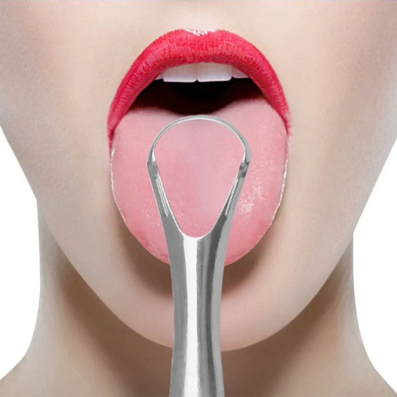 1 Pcs Stainless Steel Dental Oral Care Tongue Oral Hygiene Care Tongue Cleaner Scraper Brush Light Wieght Full Size For Adults
1 Pcs Stainless Steel Dental Oral Care Tongue Oral Hygiene Care Tongue Cleaner Scraper Brush Light Wieght Full Size For Adults