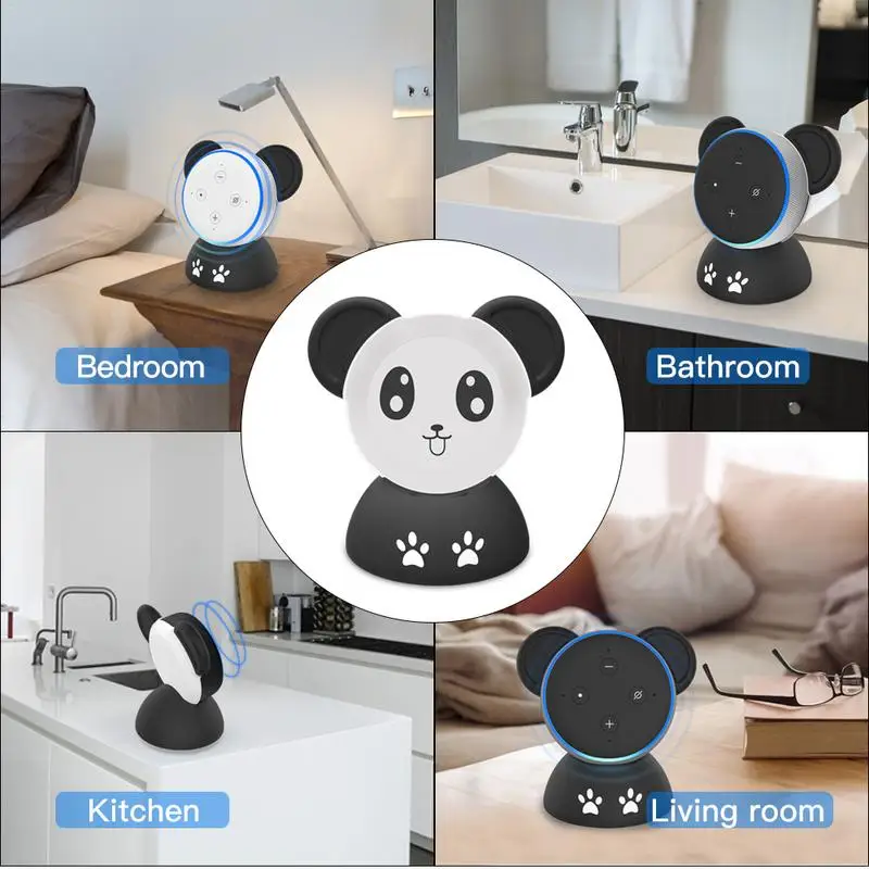 For Echo Dot 3rd Stand HolderFor Amazon Echo Dot 3 Base Mount Professional Panda Non-Slip Desk Stand Holder For Echo Speaker
For Echo Dot 3rd Stand HolderFor Amazon Echo Dot 3 Base Mount Professional Panda Non-Slip Desk Stand Holder For Echo Speaker
