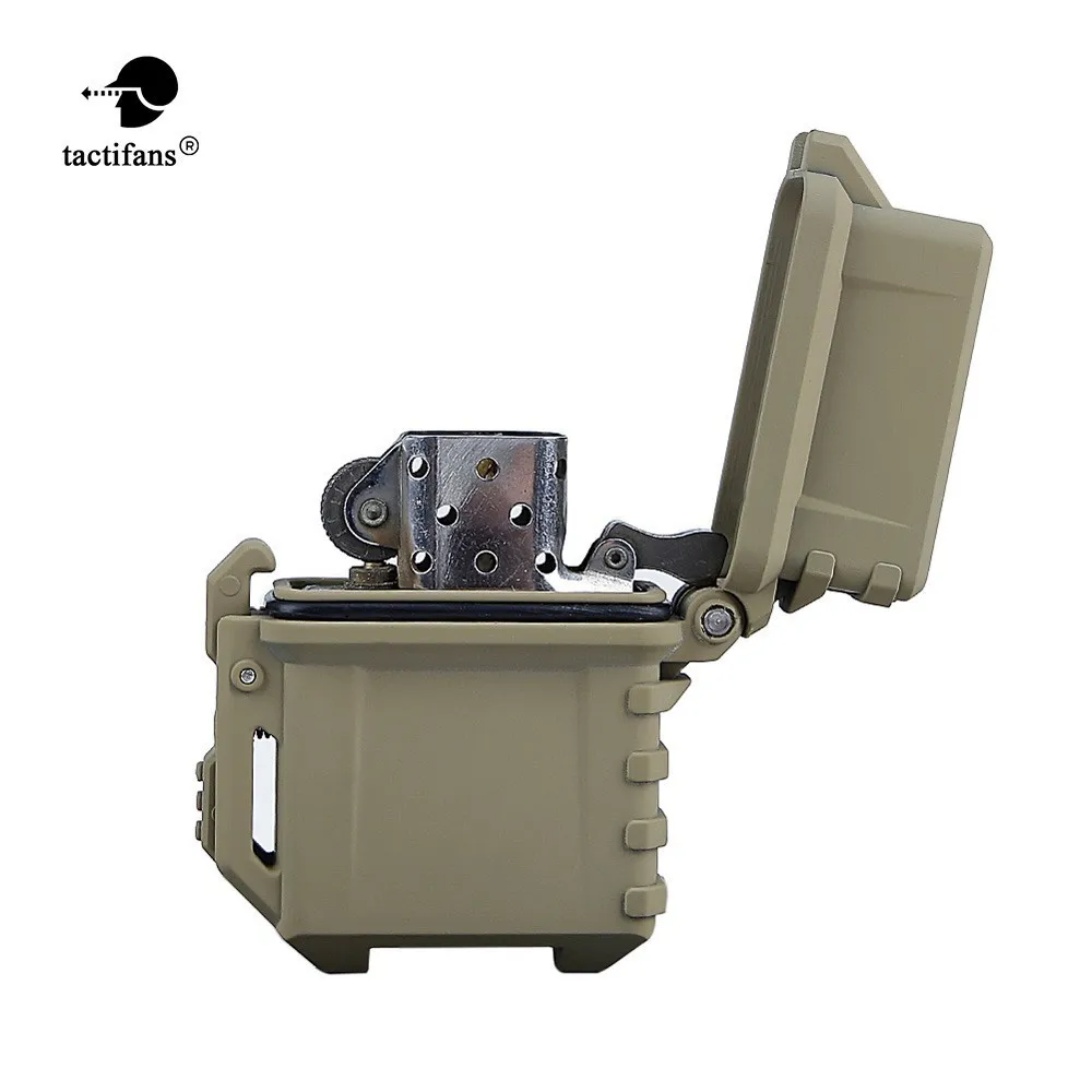 Military Tactical Hunting Zippo-style Lighter Insert Case One-hand Operated Fiber Nylon Camo EDC MOLLE Paintball Accessories
Military Tactical Hunting Zippo-style Lighter Insert Case One-hand Operated Fiber Nylon Camo EDC MOLLE Paintball Accessories