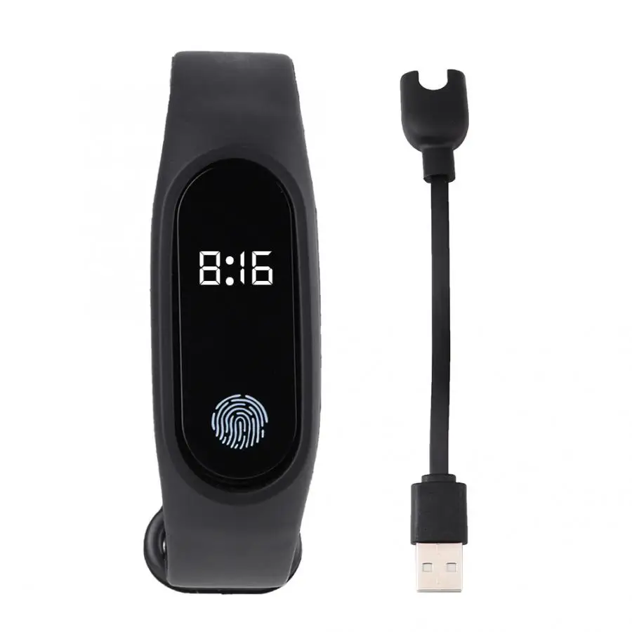 Activity Tracker Smart Bracelet Blood Pressure Measurement M2 Sports Smart Bluetooth Bracelet Built-in Rechargeable
Activity Tracker Smart Bracelet Blood Pressure Measurement M2 Sports Smart Bluetooth Bracelet Built-in Rechargeable