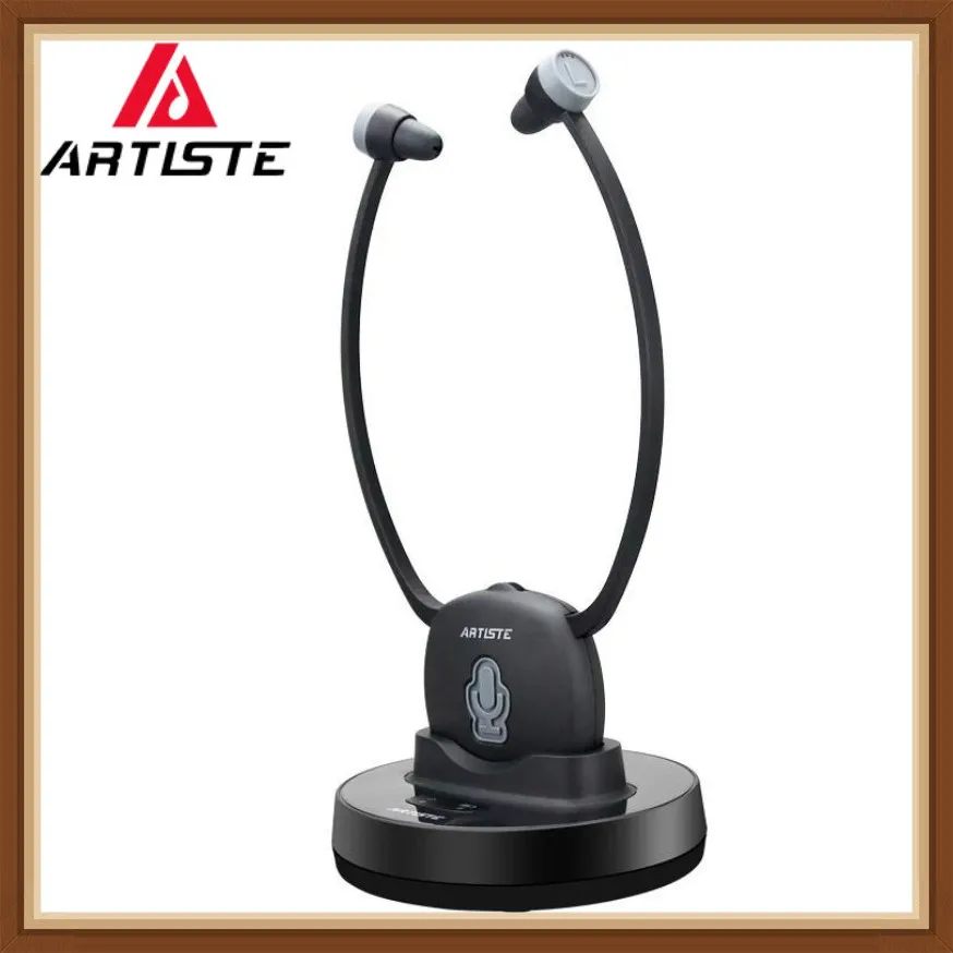 ARTISTE E2 2.4G Wireless Hearing Aid In-ear Earphone for The Elderly Hand-free TV Commercial Installation Hearing Aid Headset
ARTISTE E2 2.4G Wireless Hearing Aid In-ear Earphone for The Elderly Hand-free TV Commercial Installation Hearing Aid Headset