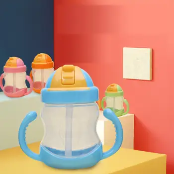 280ML Kids Ox Horn Shape Handles Drinking Cup with Straw Baby Kettle Cup Child Sippy Bottle
280ML Kids Ox Horn Shape Handles Drinking Cup with Straw Baby Kettle Cup Child Sippy Bottle