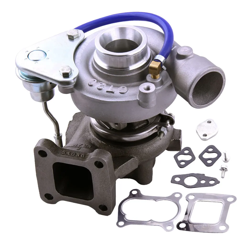 CT20 Turbo Turbocharger For Toyota Hilux Hiace 4-Runner D 2L-T 2.4L 17201-54060 1720154060 Water Cooled
CT20 Turbo Turbocharger For Toyota Hilux Hiace 4-Runner D 2L-T 2.4L 17201-54060 1720154060 Water Cooled