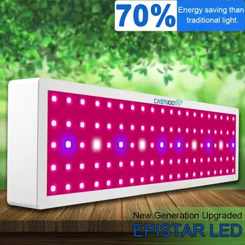 CASTNOO 1000W Full Spectrum Panel LED Grow Light AC85~265V Greenhouse Horticulture Grow Lamp for Indoor Plant Flowering Growth
CASTNOO 1000W Full Spectrum Panel LED Grow Light AC85~265V Greenhouse Horticulture Grow Lamp for Indoor Plant Flowering Growth