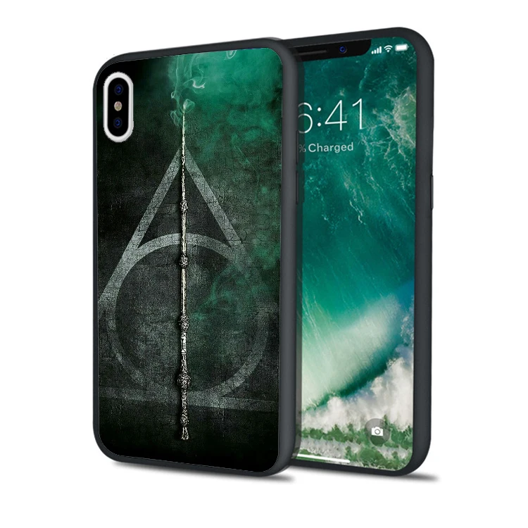 Capa Harry Potter Elder Wand Black Silicone Phone Case for iPhone XS Max XR 10 X 7 8 Plus 5S 5 SE 6 6S Plus iPod Touch 6 5 Cover
Capa Harry Potter Elder Wand Black Silicone Phone Case for iPhone XS Max XR 10 X 7 8 Plus 5S 5 SE 6 6S Plus iPod Touch 6 5 Cover