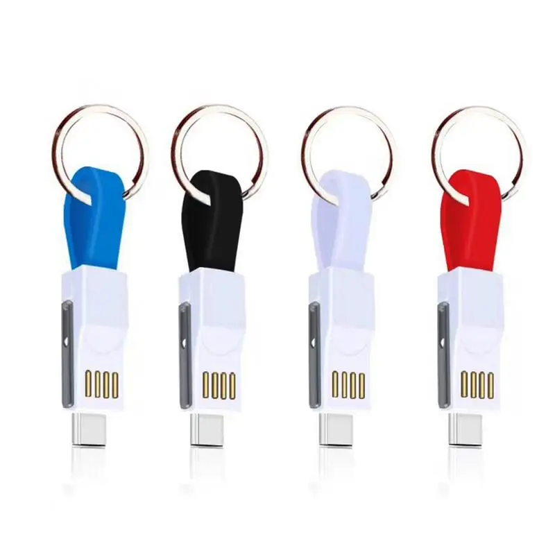 3 In 1 Key Chain Data Cable Universal USB Magnetic Charging Cable For iPhone Android Type-C
3 In 1 Key Chain Data Cable Universal USB Magnetic Charging Cable For iPhone Android Type-C