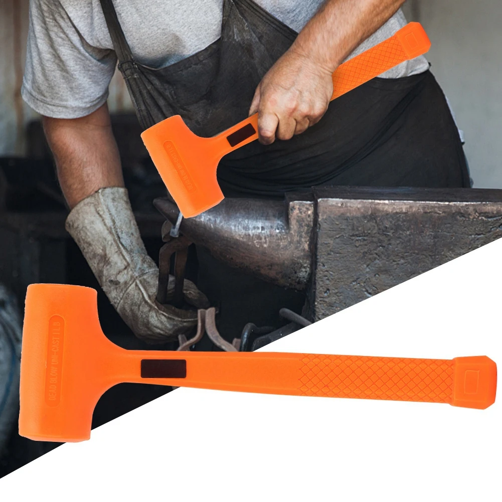 Practical PVC Rubber Soft Face Dead Blow Hammer Installing Tool Installing Hammer Geological Hammer
Practical PVC Rubber Soft Face Dead Blow Hammer Installing Tool Installing Hammer Geological Hammer