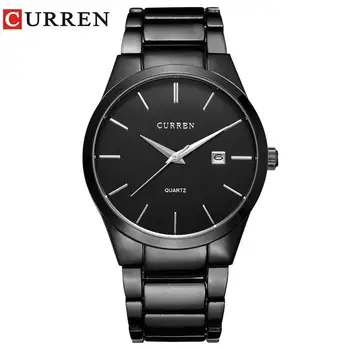 

Relogio Masculino CURREN Luxury Brand Analog Sports Wristwatch Display Date Men'S Quartz Watch Business Watch Men Watch 8106