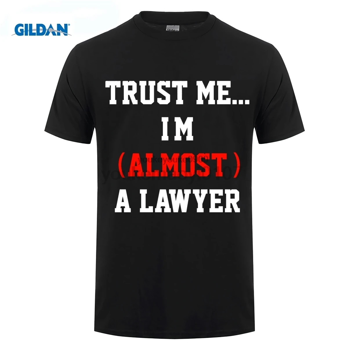 GILDAN Brand Trust Me I'm Almost A Lawyer mens T-shirt Street Tees T-shirt for men
GILDAN Brand Trust Me I'm Almost A Lawyer mens T-shirt Street Tees T-shirt for men