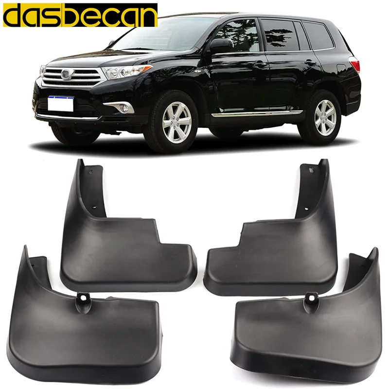 Dasbecan Car Mudguards Highlander 2012-2013 For Toyota Car Fender Accessories Splash Guard Paneling 2012 2013
Dasbecan Car Mudguards Highlander 2012-2013 For Toyota Car Fender Accessories Splash Guard Paneling 2012 2013
