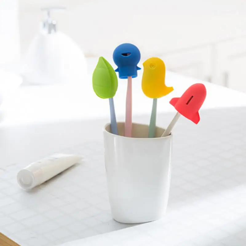 Cute Travel Toothbrush Head Cover Case Protector Silicone Toothbrush Holder Dustproof Storage Box Bathroom Tool Decor 40
Cute Travel Toothbrush Head Cover Case Protector Silicone Toothbrush Holder Dustproof Storage Box Bathroom Tool Decor 40