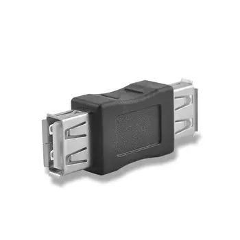 Onsale 1pc USB 2.0 A Female to A Female Adapter Converter Black High Quality USB Adapters Coupler Connector Mayitr
Onsale 1pc USB 2.0 A Female to A Female Adapter Converter Black High Quality USB Adapters Coupler Connector Mayitr