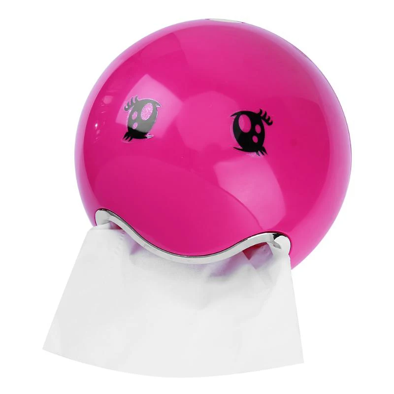 Toilet Paper Boxes Creative Cartoon Ball Shaped Tissue Box Sanitary Roll Paper Storage Organizer Bathroom Bedroom Wall Sticker
Toilet Paper Boxes Creative Cartoon Ball Shaped Tissue Box Sanitary Roll Paper Storage Organizer Bathroom Bedroom Wall Sticker