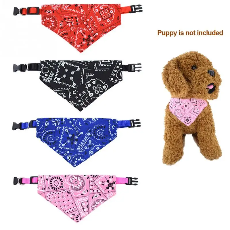 Adjustable Dog Bandana polyester Printed Soft Collar For Dog Pet Supplies Cat Dog Scarf Collar For Pet Neckerchief
Adjustable Dog Bandana polyester Printed Soft Collar For Dog Pet Supplies Cat Dog Scarf Collar For Pet Neckerchief