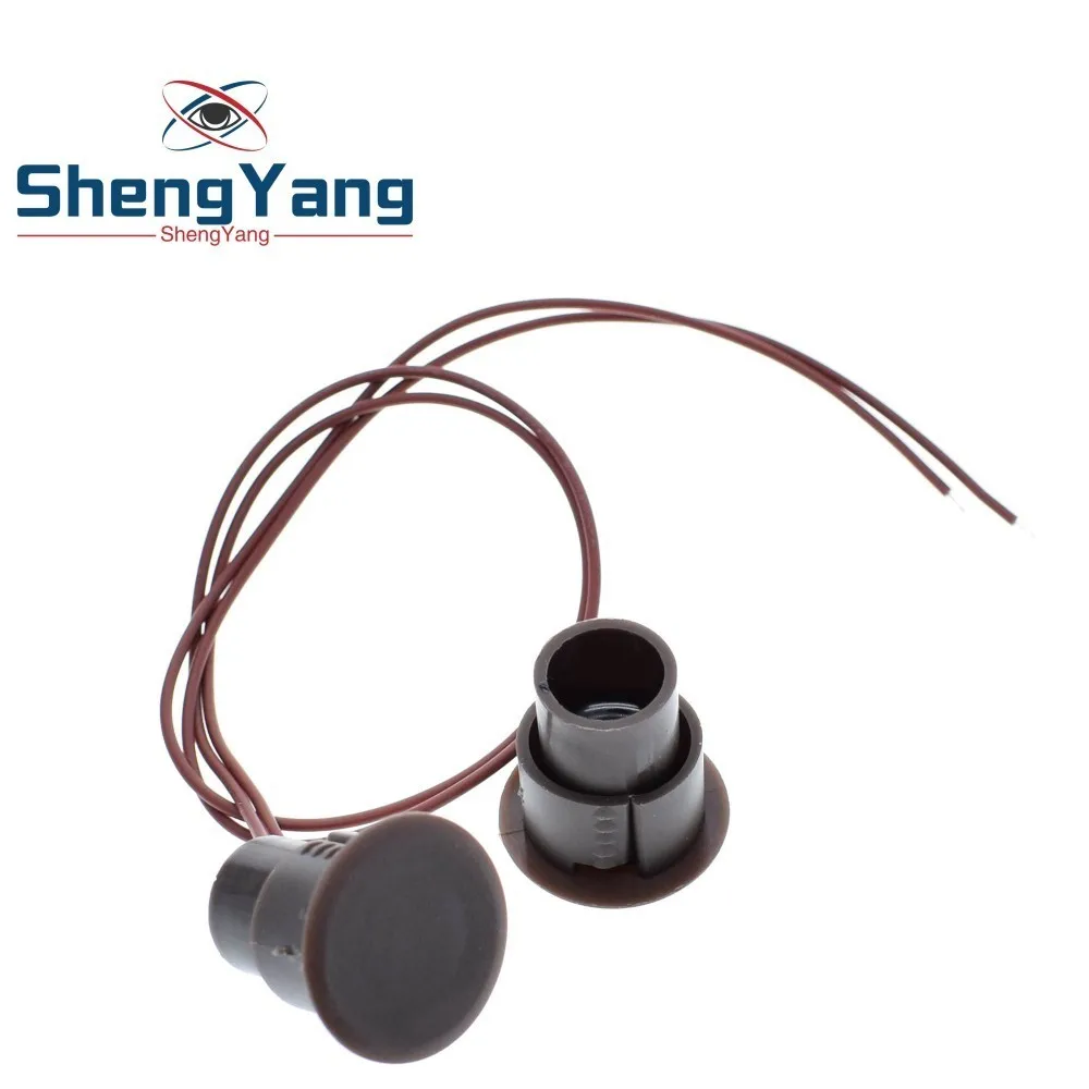 RC-36 Wired Door Magnetic Switch Alarm Sensor Magnet Alarm Detector For Iron Gate Home Security Alarm System NC for Arduino
RC-36 Wired Door Magnetic Switch Alarm Sensor Magnet Alarm Detector For Iron Gate Home Security Alarm System NC for Arduino