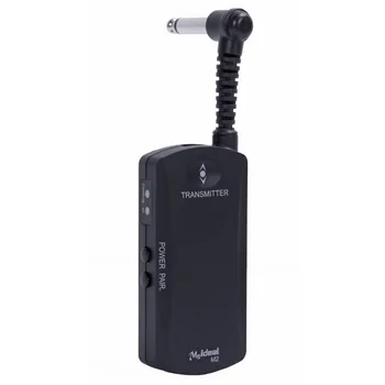 Wireless Guitar Receiver Transmitter System With Built-in Rechargeable Battery For Electric Guitar Bass
Wireless Guitar Receiver Transmitter System With Built-in Rechargeable Battery For Electric Guitar Bass