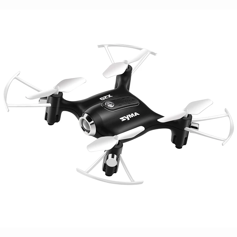 SYMA X20 Mini RC Drone RTF G-Sensor Mode 2.4GHz 4CH 6-Axis Gyro One Key Takeoff Brushed Portable Pocket drones RC Helicopter
SYMA X20 Mini RC Drone RTF G-Sensor Mode 2.4GHz 4CH 6-Axis Gyro One Key Takeoff Brushed Portable Pocket drones RC Helicopter