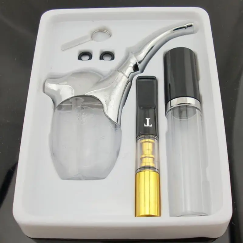 Healthy Nontoxic Cigarette Holder Pipe Hookah Kit Simple Type Inserting Cigarette Filling Tobacco Hookah Set Tar Nicotine Filter
Healthy Nontoxic Cigarette Holder Pipe Hookah Kit Simple Type Inserting Cigarette Filling Tobacco Hookah Set Tar Nicotine Filter