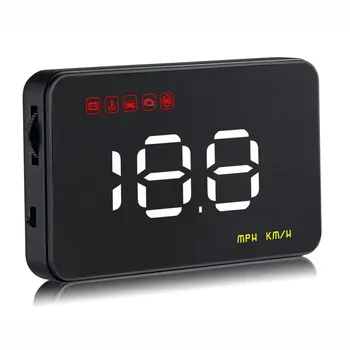 Black Intelligent Car Heads-up Display HUD Car Looked up Display Projector Car Display Navigation A1000 For Audi A3 2017
Black Intelligent Car Heads-up Display HUD Car Looked up Display Projector Car Display Navigation A1000 For Audi A3 2017