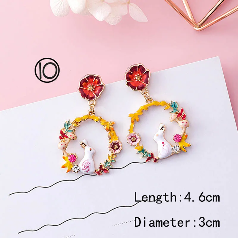 Bride Long Flower 1Pair Imitation Pearl Drop Earring Wedding Red Seaside Dangle Girls Gifts Women Vintage Graceful 10 styles
Bride Long Flower 1Pair Imitation Pearl Drop Earring Wedding Red Seaside Dangle Girls Gifts Women Vintage Graceful 10 styles