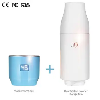 Baby Food Grade Stainless Steel Thermostat Milk Bottle Car Portable Automatic Heating Intelligent Warm Milk Bottle
Baby Food Grade Stainless Steel Thermostat Milk Bottle Car Portable Automatic Heating Intelligent Warm Milk Bottle