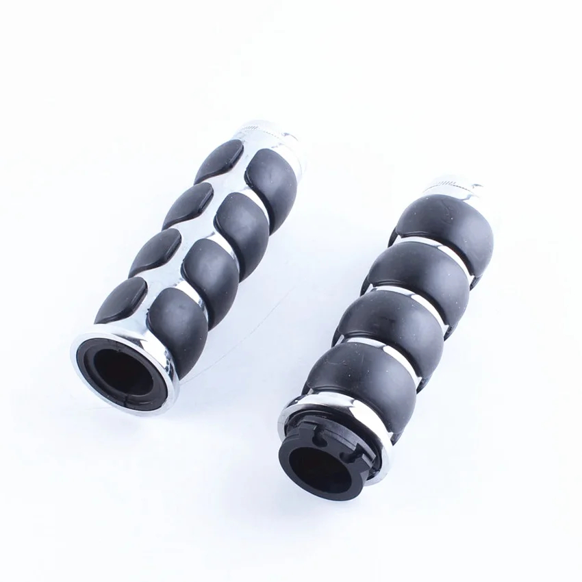 Universal For Yamaha/ Honda/Suzuki/Kawasaki Chrome 1" Motorcycle Handlebar Hand Grips Motorcycle Parts
Universal For Yamaha/ Honda/Suzuki/Kawasaki Chrome 1" Motorcycle Handlebar Hand Grips Motorcycle Parts
