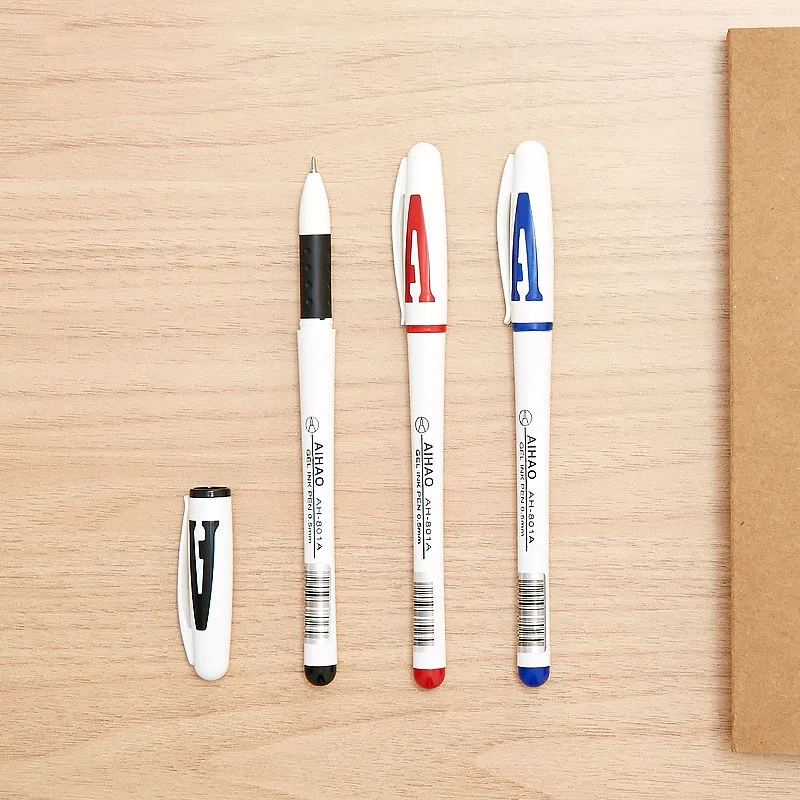 1PC Kawaii Plastic Gel Pens 0.5mm High Quality Neutral Pens For Writing Kids Girls Gift School Office Supplies Korean Stationery
1PC Kawaii Plastic Gel Pens 0.5mm High Quality Neutral Pens For Writing Kids Girls Gift School Office Supplies Korean Stationery