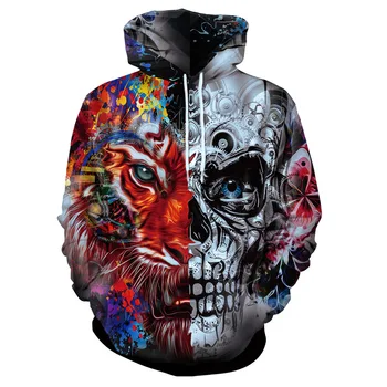MMGG New scary 3d printing Skeleton and tiger bts hoodies for Christmas witch sweater
MMGG New scary 3d printing Skeleton and tiger bts hoodies for Christmas witch sweater