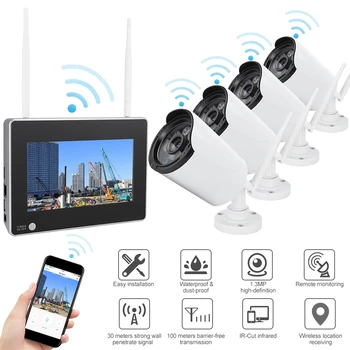 7inch Wireless Wifi NVR Camera Waterproof Night Vision Home Security Monitor 110-240V
7inch Wireless Wifi NVR Camera Waterproof Night Vision Home Security Monitor 110-240V