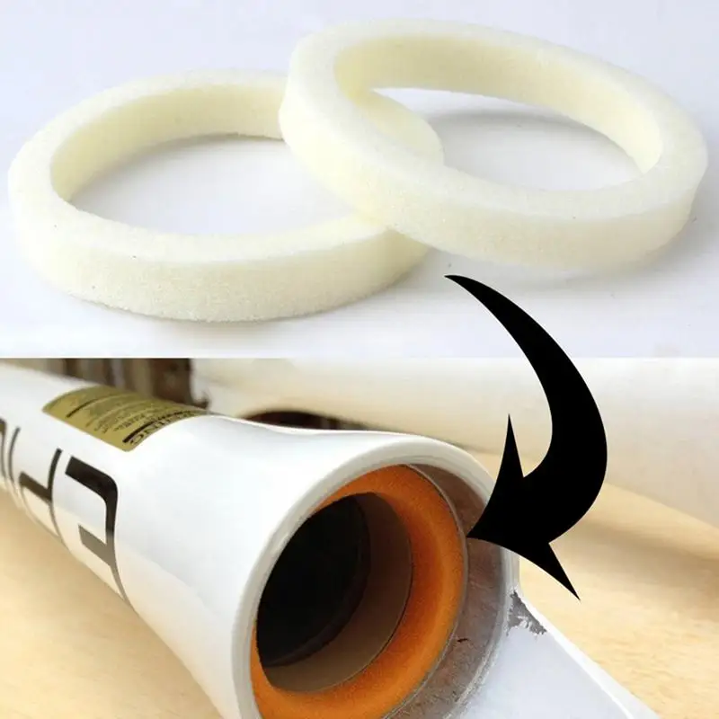 2PCS Sealed Sponge Foam Ring 30/32/35/40cm Bike Front Fork Lubrication Ring Sponge Dust Seal Foam Washer Bicycle Repair Tools
2PCS Sealed Sponge Foam Ring 30/32/35/40cm Bike Front Fork Lubrication Ring Sponge Dust Seal Foam Washer Bicycle Repair Tools