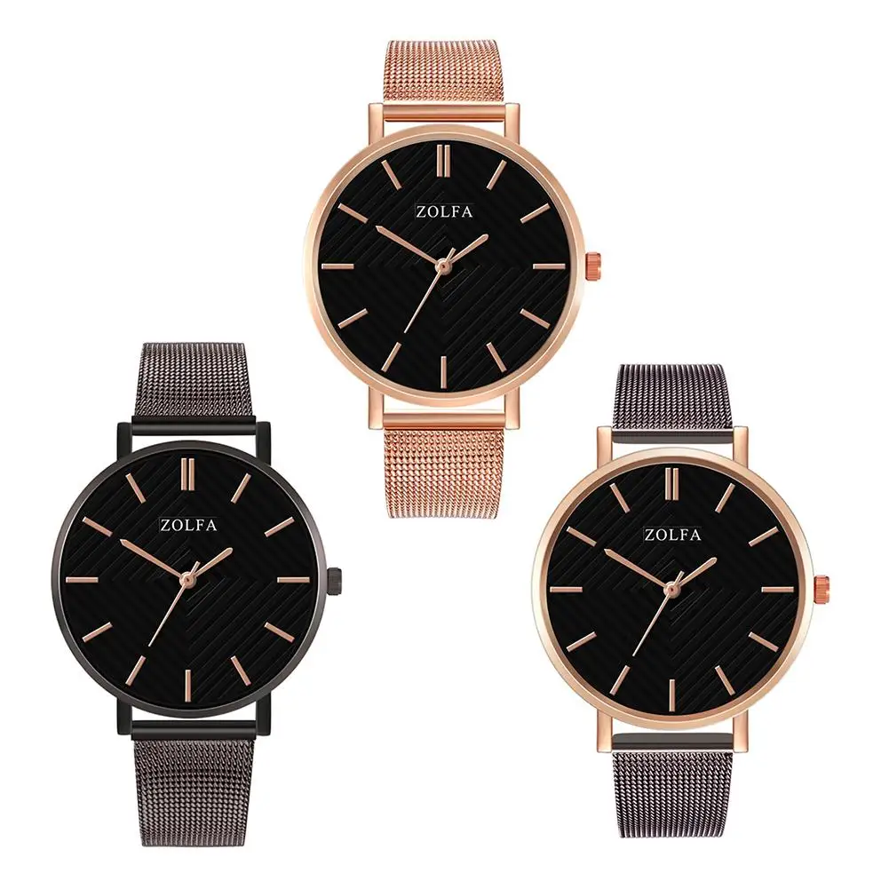Hot Fashion Quartz Watch Luxury Business Watch For Women Men Casual Steel Mesh Belt Quartz Watch Analog Wrist Clock Unisex
Hot Fashion Quartz Watch Luxury Business Watch For Women Men Casual Steel Mesh Belt Quartz Watch Analog Wrist Clock Unisex