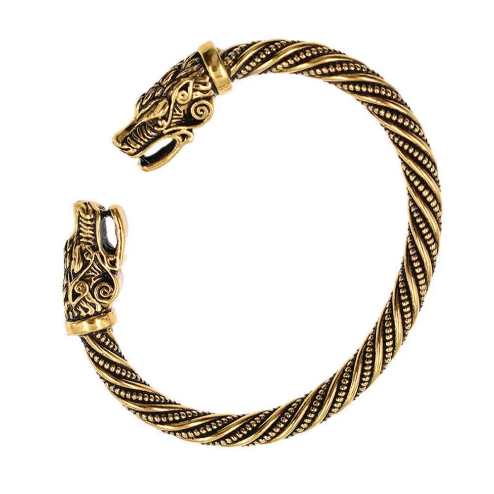 Dragon Head Viking Bracelets Men Indian Jewelry Bangle Accessories Women Wristband Cuff Bracelet Jewelry Vintage Retro Classic
Dragon Head Viking Bracelets Men Indian Jewelry Bangle Accessories Women Wristband Cuff Bracelet Jewelry Vintage Retro Classic