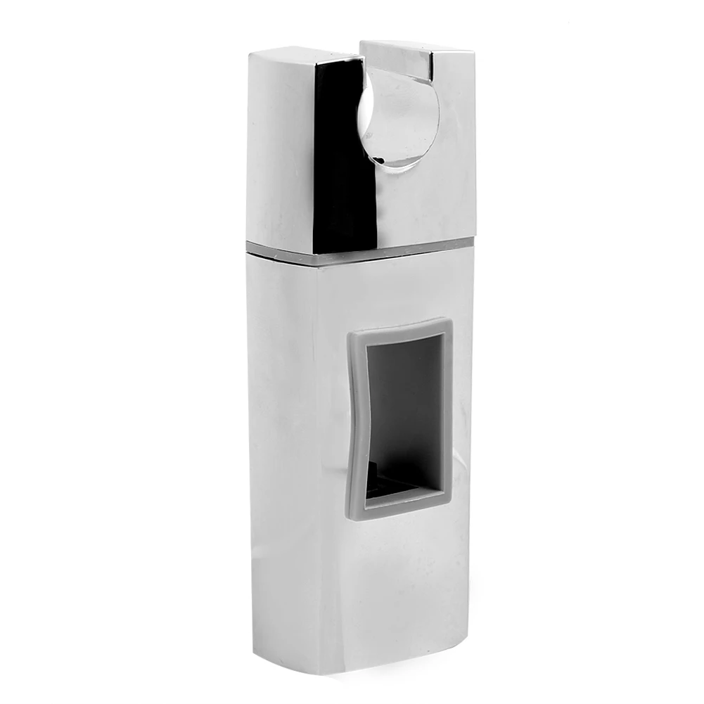 Replacement Mounting ABS Silver Shower Head Holder Base Bracket Shower Rail Head Home Bathroom Shower Rod Mount Accessory
Replacement Mounting ABS Silver Shower Head Holder Base Bracket Shower Rail Head Home Bathroom Shower Rod Mount Accessory