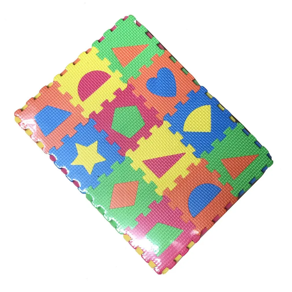 36pcs Mini EVA Puzzle Mat Geometric Math Puzzle Mat Creative Baby Kids Early Educational Toys Best Gift
36pcs Mini EVA Puzzle Mat Geometric Math Puzzle Mat Creative Baby Kids Early Educational Toys Best Gift