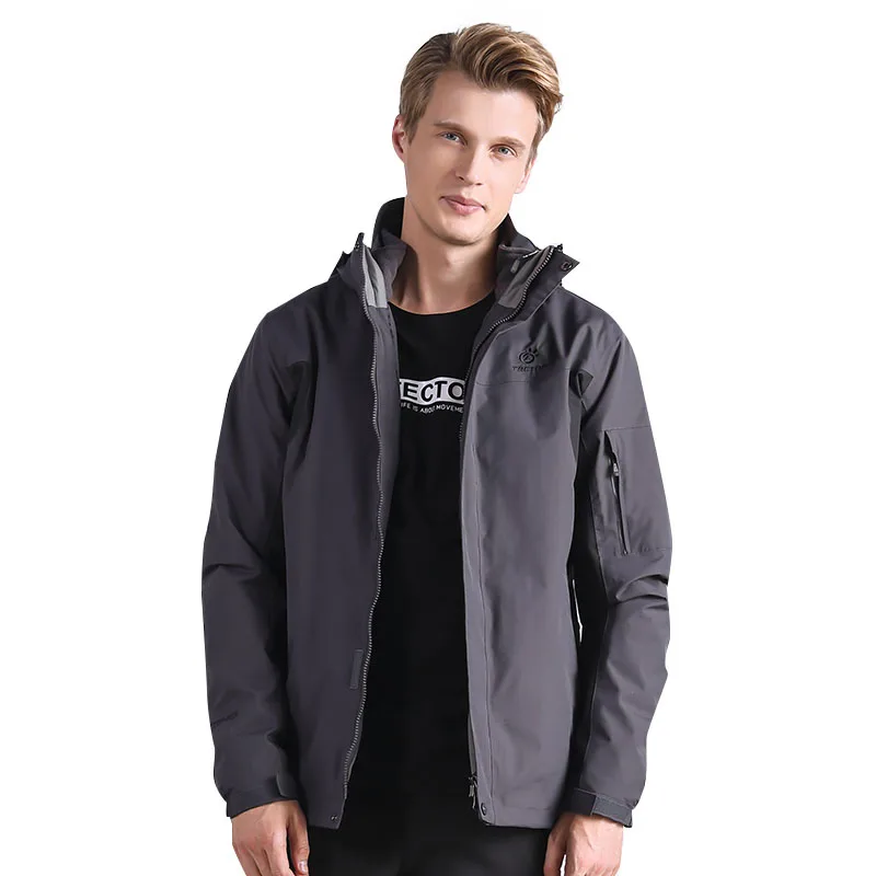 Winter Men Outdoor Hiking Jackets Waterproof Windproof Sports Mountain Climbing Windbreaker Thick Warm Camping Trekking Coats
Winter Men Outdoor Hiking Jackets Waterproof Windproof Sports Mountain Climbing Windbreaker Thick Warm Camping Trekking Coats