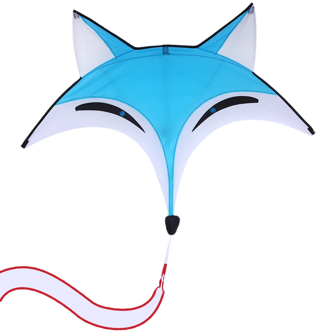Colorful Animal Fox Foldable Kite Long Tail Outdoor Sports Kites Flying Toy For Children Kid Stunt Kite Surf-Blue Pink OrangeRed
Colorful Animal Fox Foldable Kite Long Tail Outdoor Sports Kites Flying Toy For Children Kid Stunt Kite Surf-Blue Pink OrangeRed
