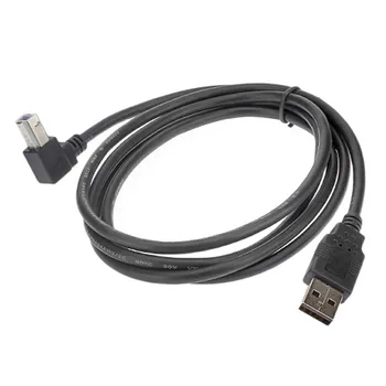 10pcs/lot CY USB 2.0 A Male to B Male A/B M/M Printer Scanner HDD Cable 1.5m 0.5m 2m Black Down angled 90 Degree
10pcs/lot CY USB 2.0 A Male to B Male A/B M/M Printer Scanner HDD Cable 1.5m 0.5m 2m Black Down angled 90 Degree