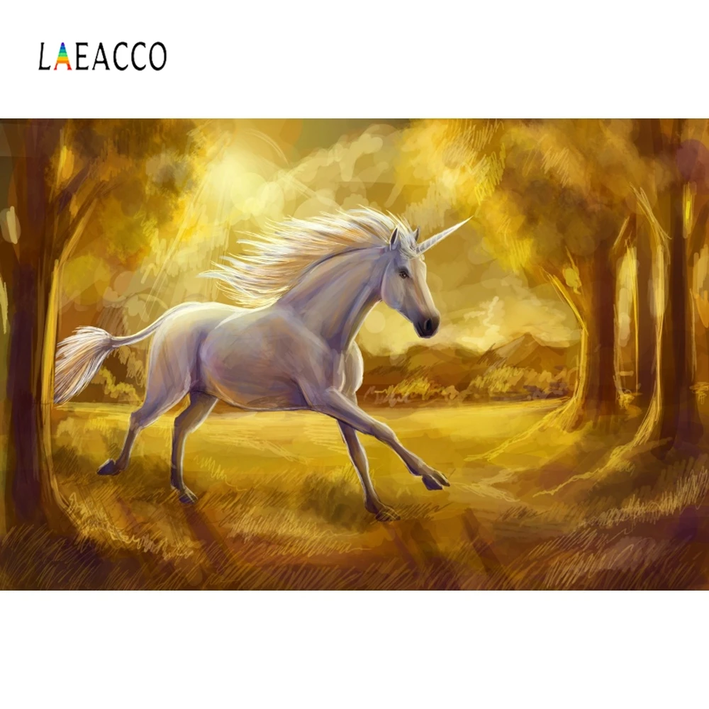 Laeacco Unicorn Pegasus Walks Backdrop Photography Backgrounds Customized Photographic Backdrops For Photo Studio
Laeacco Unicorn Pegasus Walks Backdrop Photography Backgrounds Customized Photographic Backdrops For Photo Studio