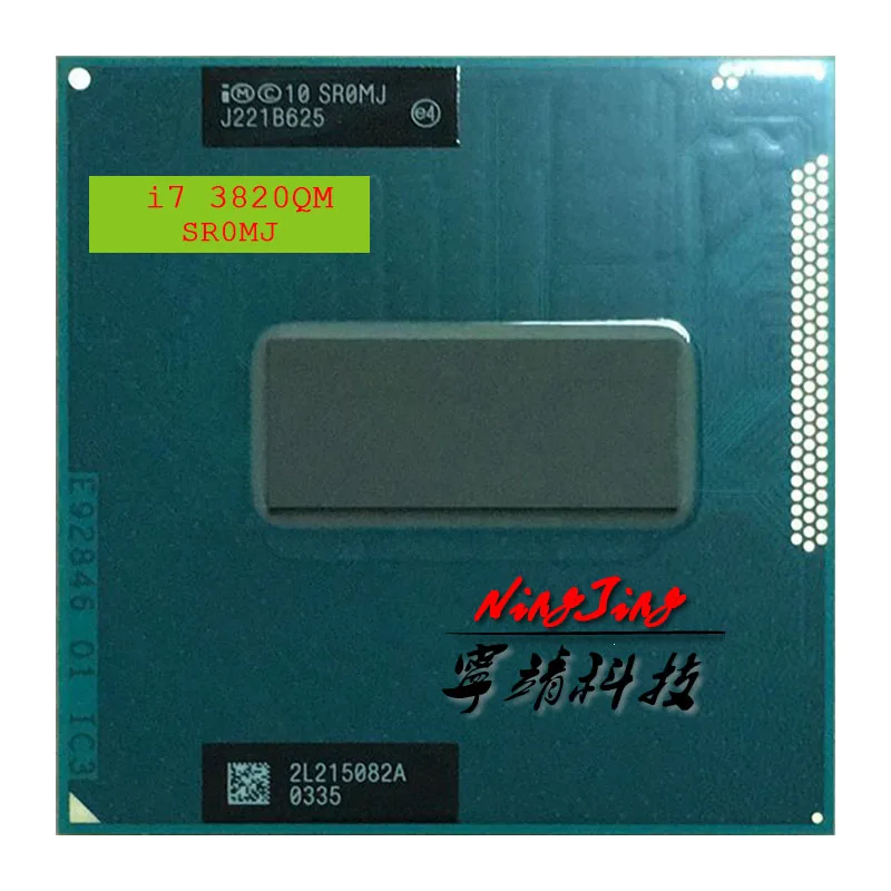 Intel Core i7-3820QM i7 3820QM SR0MJ 2.7 GHz Quad-Core Eight-Thread CPU Processor 8M 45W Socket G2 / rPGA988B
Intel Core i7-3820QM i7 3820QM SR0MJ 2.7 GHz Quad-Core Eight-Thread CPU Processor 8M 45W Socket G2 / rPGA988B
