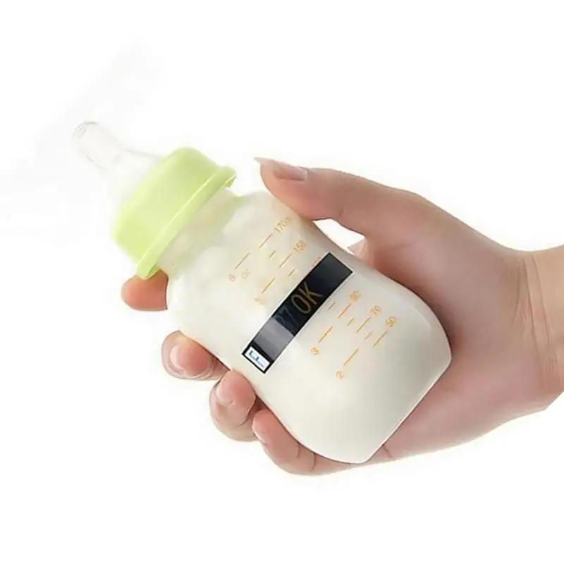 Baby Milk Bottle Temperature Test Paper Strip Thermometer Sticker Babies Safely Thermometers Temperature Measuring Card
Baby Milk Bottle Temperature Test Paper Strip Thermometer Sticker Babies Safely Thermometers Temperature Measuring Card