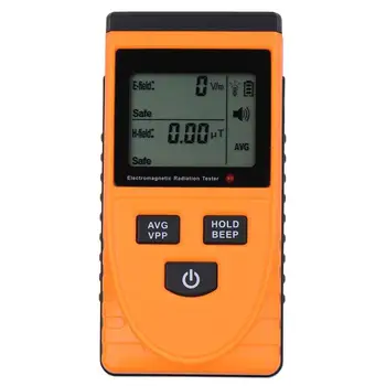 Electromagnetic Radiation Detector Meter Dosimeter Tester Counter for electric field radiation magnetic field emission GM3120 
Electromagnetic Radiation Detector Meter Dosimeter Tester Counter for electric field radiation magnetic field emission GM3120