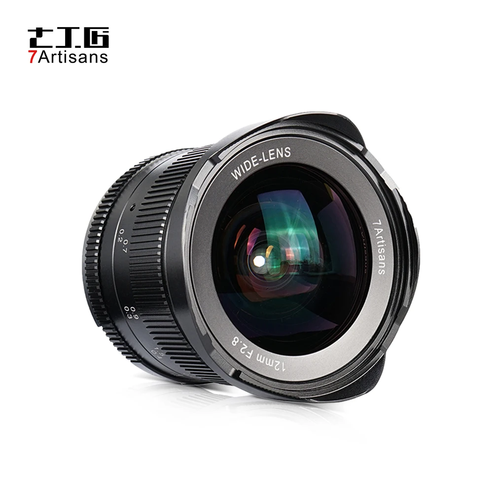 7artisans 12mm f/2.8 Ultra Wide Angle Prime Lens Manual Focus Large Aperture for E-Mount FX-Mount M43-Mount EOS M-Mount optional
7artisans 12mm f/2.8 Ultra Wide Angle Prime Lens Manual Focus Large Aperture for E-Mount FX-Mount M43-Mount EOS M-Mount optional