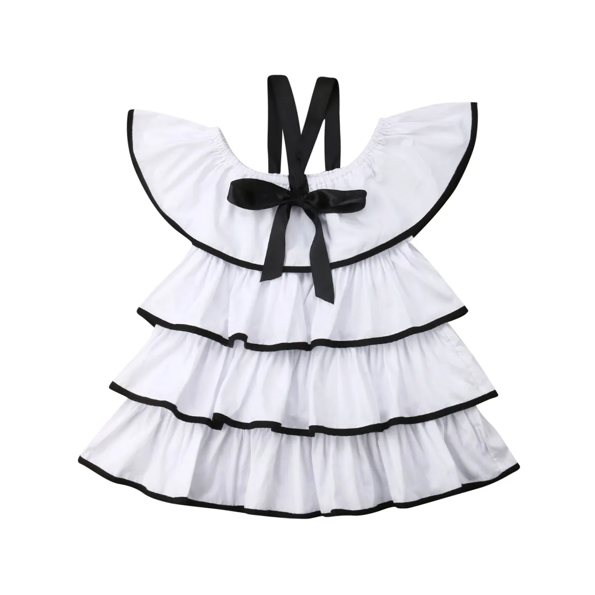 Toddler Kids Baby Girl Ruffle Dress Infant Girl Layered Tutu Dress Halter Off Shoulder White Princess Party Dresses 1-6Years
Toddler Kids Baby Girl Ruffle Dress Infant Girl Layered Tutu Dress Halter Off Shoulder White Princess Party Dresses 1-6Years