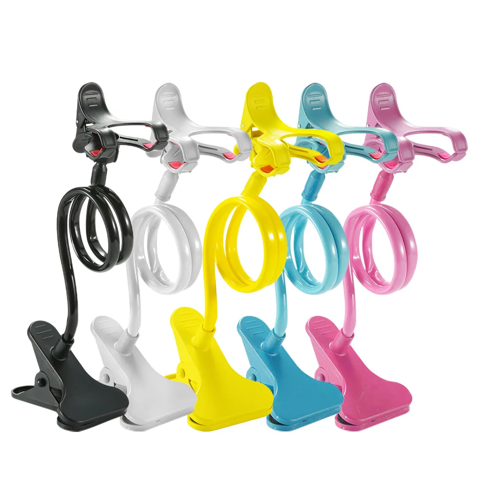 360 Rotating Flexible Mobile Long Arms Lazy Phone Holder Clip Bracket Desktop Bed Holder Phone Stand For iPhone Samsung Table
360 Rotating Flexible Mobile Long Arms Lazy Phone Holder Clip Bracket Desktop Bed Holder Phone Stand For iPhone Samsung Table
